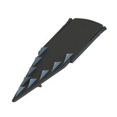 Mandolin Viper 2 julienne blades
