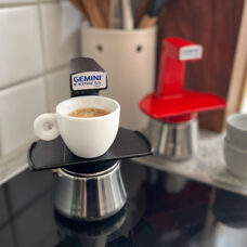 Gemini espresso maker black