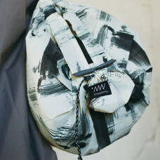 Sac pliable avec fermeture
Blanc Brich
