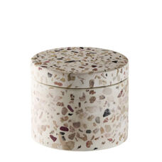 Salière Terrazzo