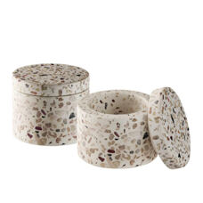 Salière Terrazzo