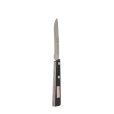 Rüstmesser 
schwarz/weiss 10 cm 