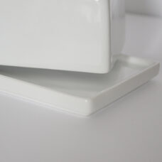 Beurrier
Porcelaine 