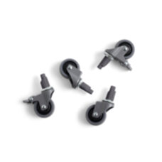 Castors for folding crates L
set of 4
