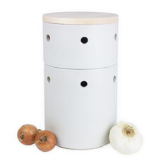 Deckel zu
Knoblauch- und Zwiebeltopf 