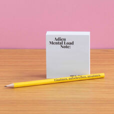 Sticky note
Adieu Mental Load Note