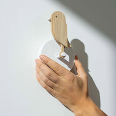 Birdie Frischluft Monitor
Eiche CO2 Sensor