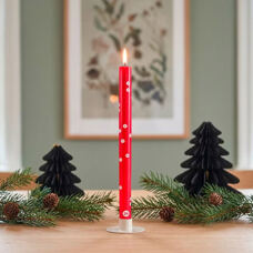 Adventskerze
Countdown rot