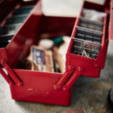 Toolbox
red 