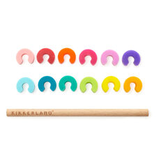 Glass markers Rainbow
12 pieces