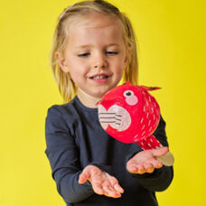 Ballon aus Papier
Bär