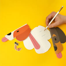 Dog notebook
set of 3