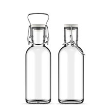 Trinkflasche Fill-Me klar 6 dl