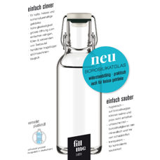 Trinkflasche Fill-Me klar 6 dl