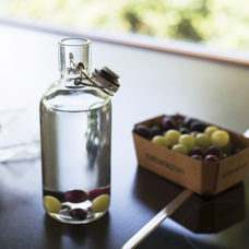 Trinkflasche Fill-Me klar 1 lt 