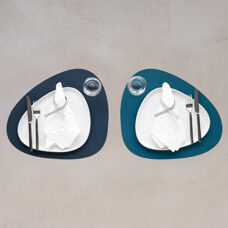 Tischset
dunkelblau/petrol curve 37x44