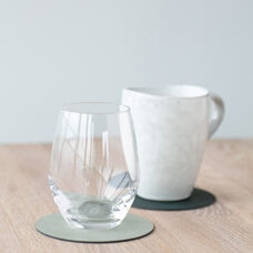 Glas Untersetzer
dunkelgrün/hellgrün rund 10cm
