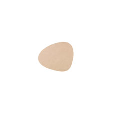 Glas Untersetzer
beige/braun curve 11x13