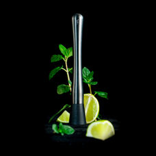 Poussoir de bar
gris foncé