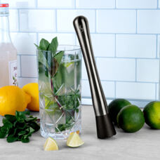 Poussoir de bar
gris foncé