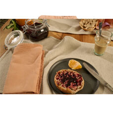 Stoffserviette Leinen
orange