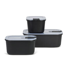Boîte à provisions Clip noir
0.7 lt