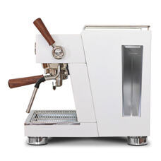 Espressomaschine Baby T Plus weiss
