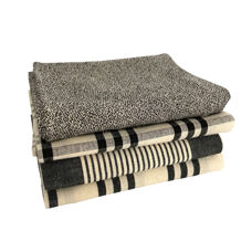 Torchon de cuisine RC, carreaux
grand noir