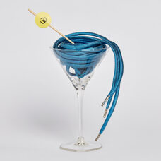 Shoelace blue mica
120 cm 