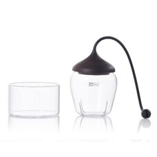 Teefilter aus Glas 