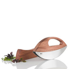 Weighing knife double blade