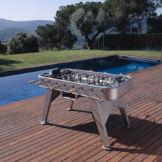 EL FUTBOL Baby-foot
RS-2 Inox grenaillé 