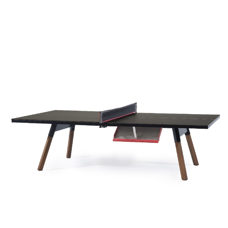 Pingpong-Tisch schwarz
Standard 274 cm