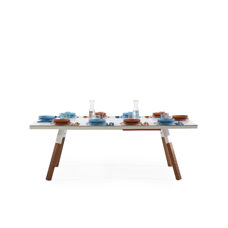Pingpong-Tisch weiss
220 cm