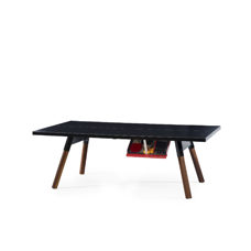 Table de ping-pong noir220 cm
