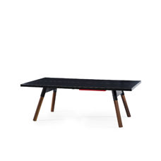 Table de ping-pong noir220 cm