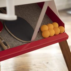 Pingpong-Tisch schwarz
Standard 274 cm