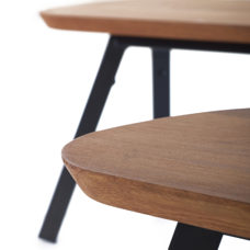 Bank schwarz 120 cm
2er Set