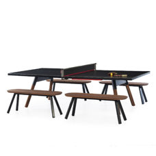 Pingpong-Tisch schwarz
Standard 274 cm
