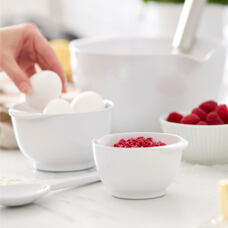 Bol à pâte blanc
0.75 lt