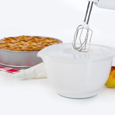 Couvercle avec trou
pour bol de pâte 3.0 lt
