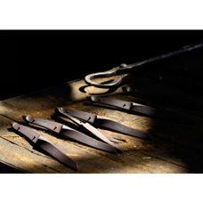 Steak knife ash black set of 4 