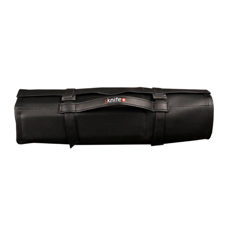 Sac à couteaux en simili cuir équipé