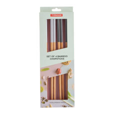 Chopstick Bambus grau
4er Set