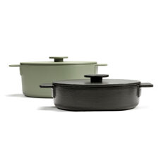 Gusseisen Kochtopf
schwarz 26 cm / 4.2 lt