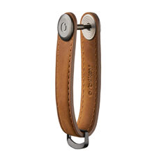 Schlüsselanhänger Orbit
dunkelbraun/ silber