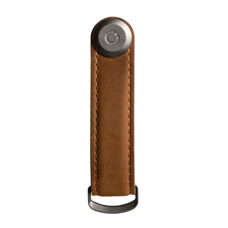 Schlüsselanhänger Orbit
dunkelbraun/ silber
