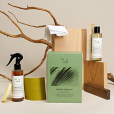 Kit d'entretien du bois