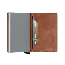 Slimwallet
brown vintage