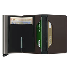 Slimwallet
braun matt